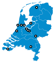 vestigingen Nederland